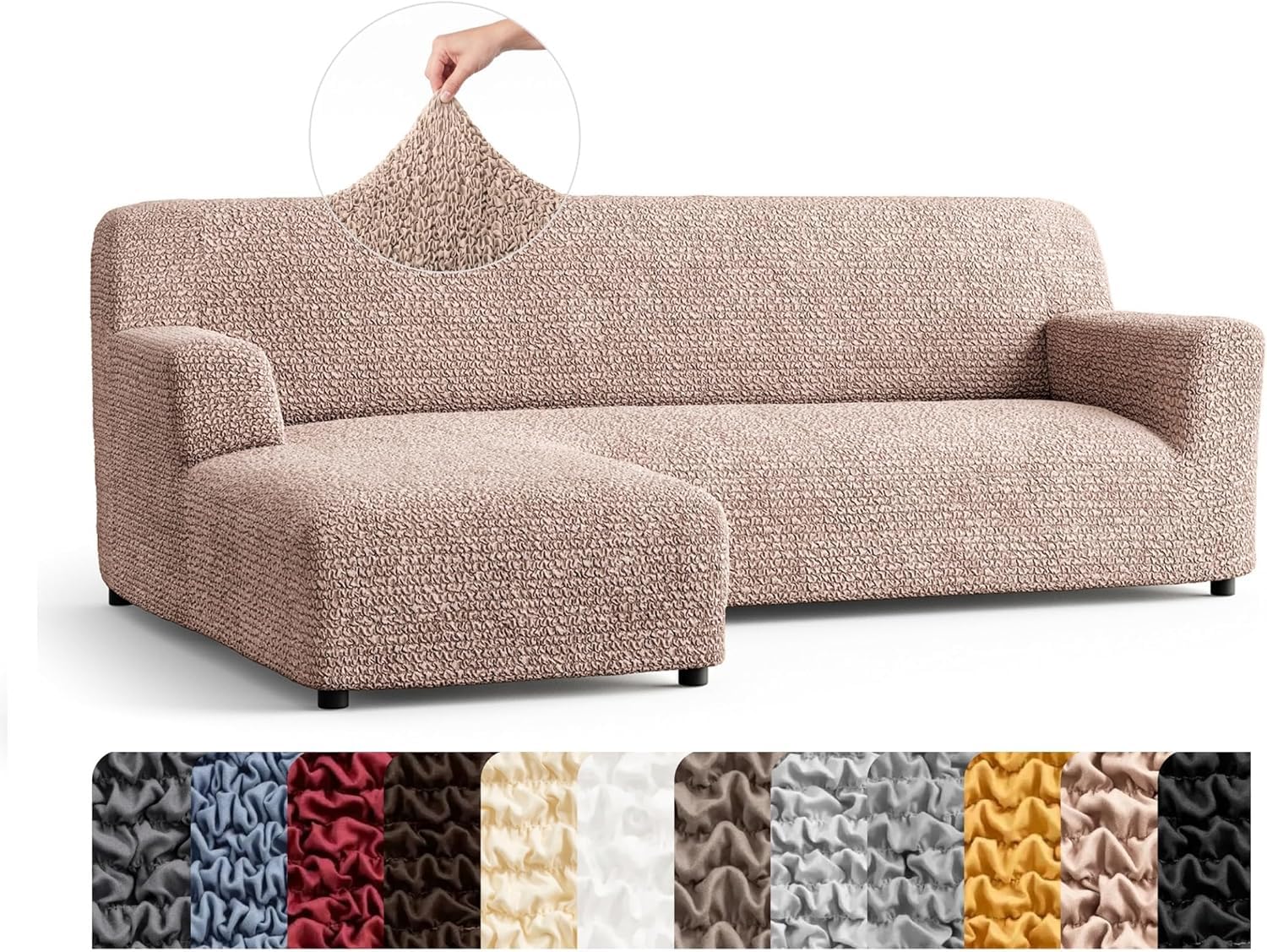 Bellissima Sofa Covers - Luxury Microfiber Slipcover -23