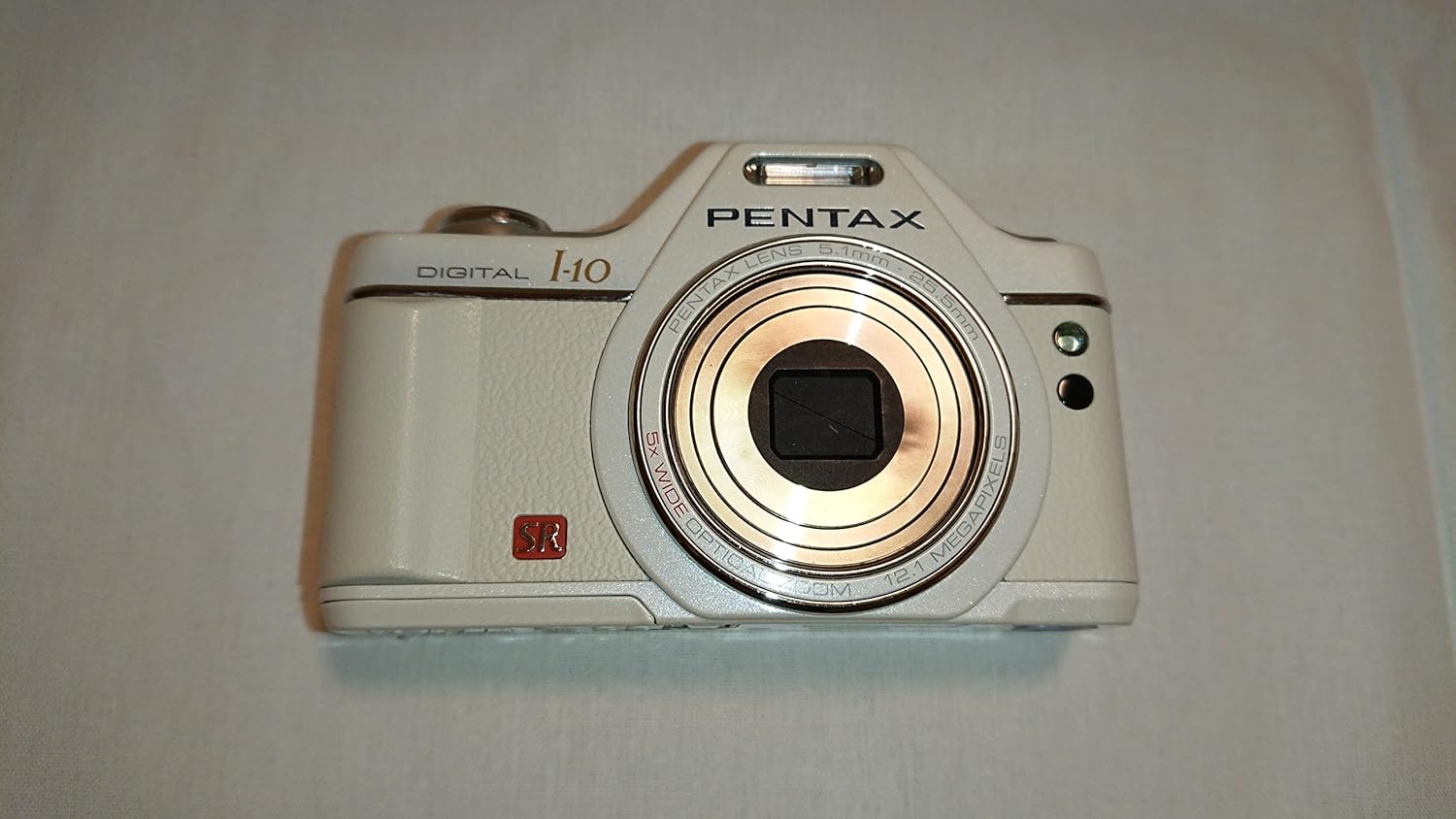 特別プライス PENTAX デジタルカメラ Optio I-10 パールホワイト