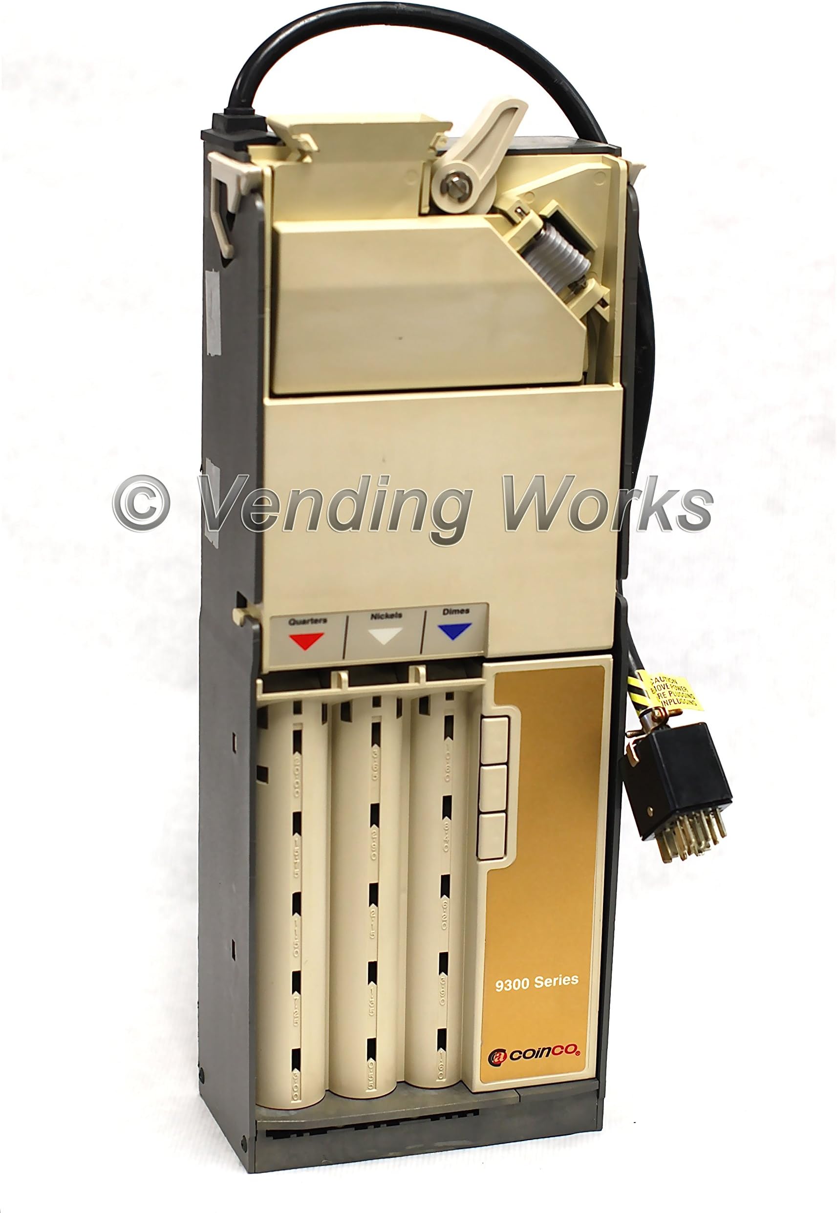 9300-L Coinco Coin Changer Acceptor - Rebuilt