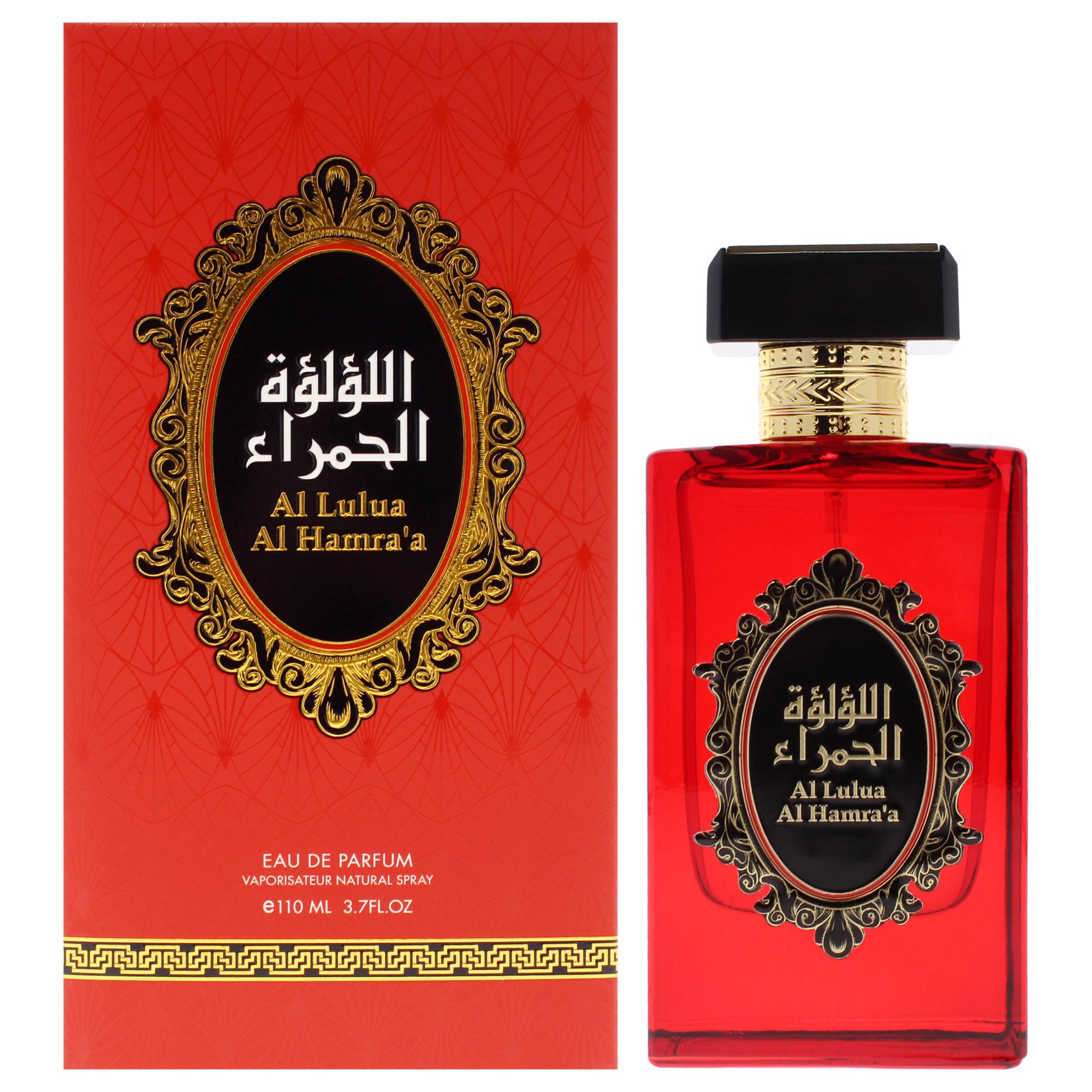 Risala Al Lulua Al Hamra's Cologne by Risala 109 ml EDP Spray for Men