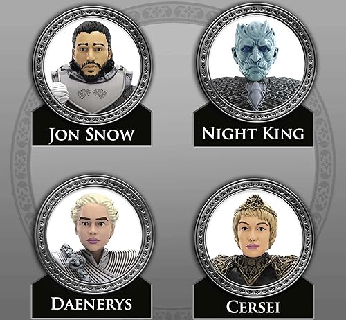 Miniatura 3 de Mega - Mega Construx - Juego de Tronos El Trono de Hierro con figuras de personajes, juguetes de construcción para coleccionistas (260 piezas)