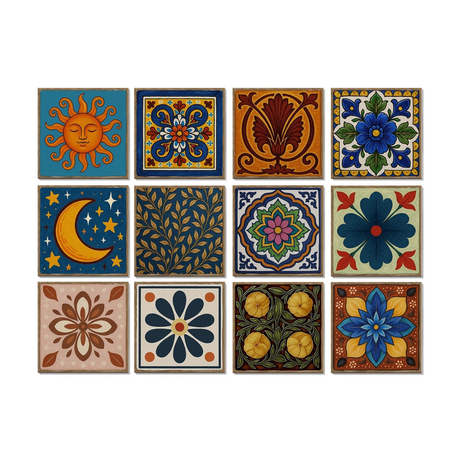 CYWDHFO Self-Adhesive Wall Stickers Home Modified Tile
