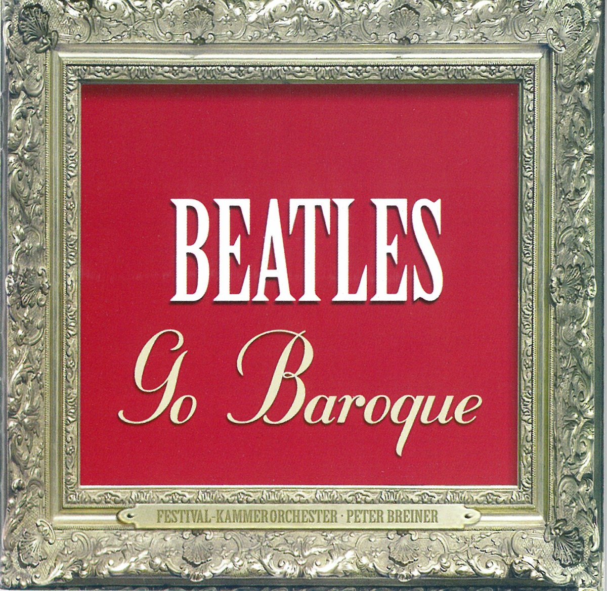 Beatles Go Baroque (Peter Breiner) - random cover