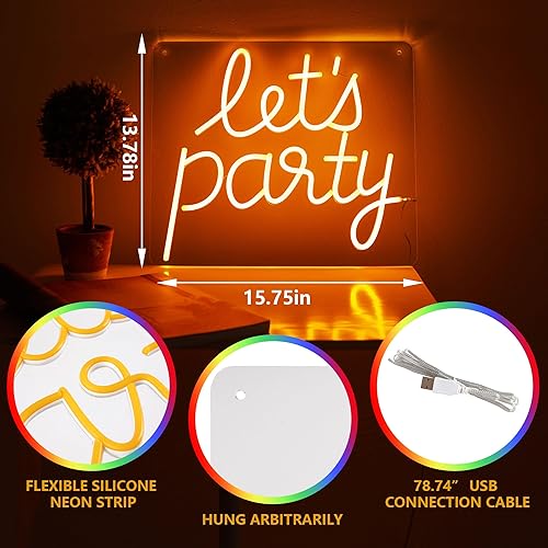 Miniatura 10 de EASETIME Letrero de neón de cactus verde para decoración de habitación de niños, letrero de luz LED, decoración de pared para dormitorio,