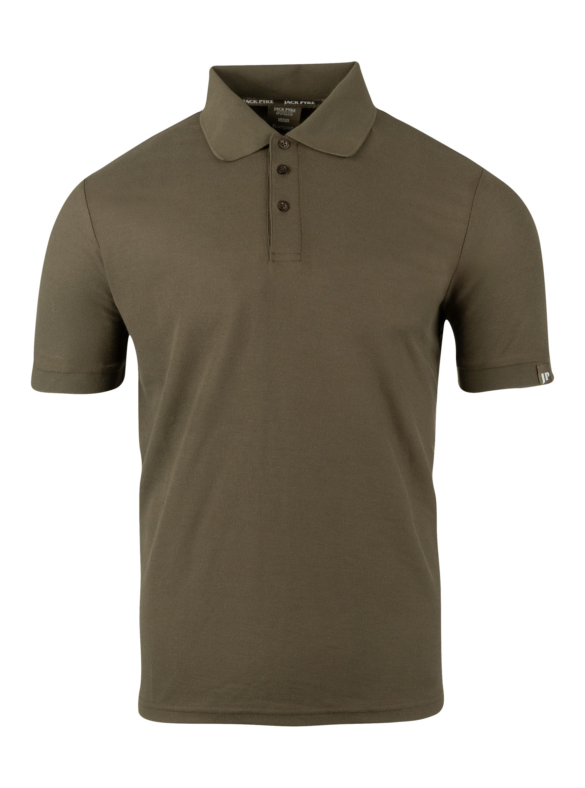 Jack Pyke Shires Polo Shirt - Green Extra Extra Large