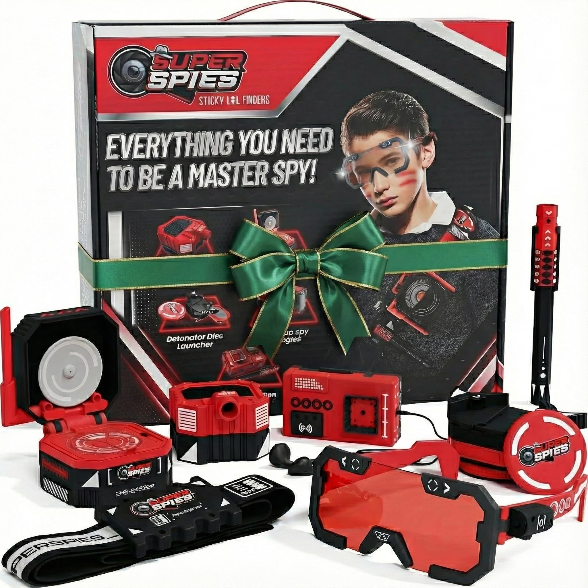 Ｂ☆新品 ベストセラーのデバイスキット Amazon.co.jp: STICKY LIL FINGERS スーパースパイ シークレット