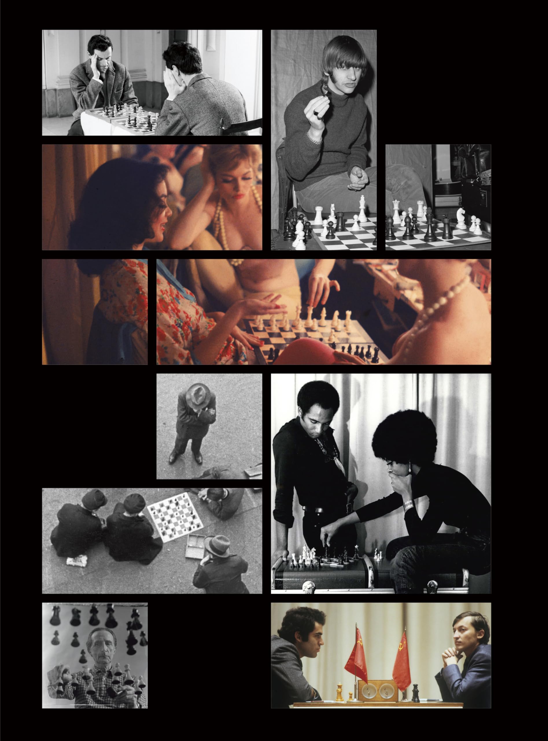 Chess Players: From Charlie Chaplin to Wu-Tang Clan (Fuel)