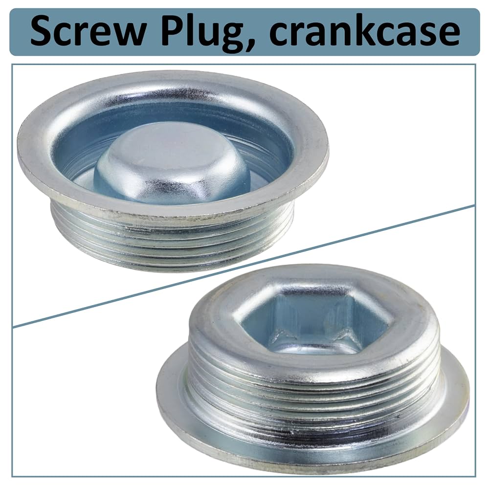 Bouchon Vidange Fileté AERZETIX M14x1.25 - Compatible OEM 0311.21 - Pour Vidange Moteur