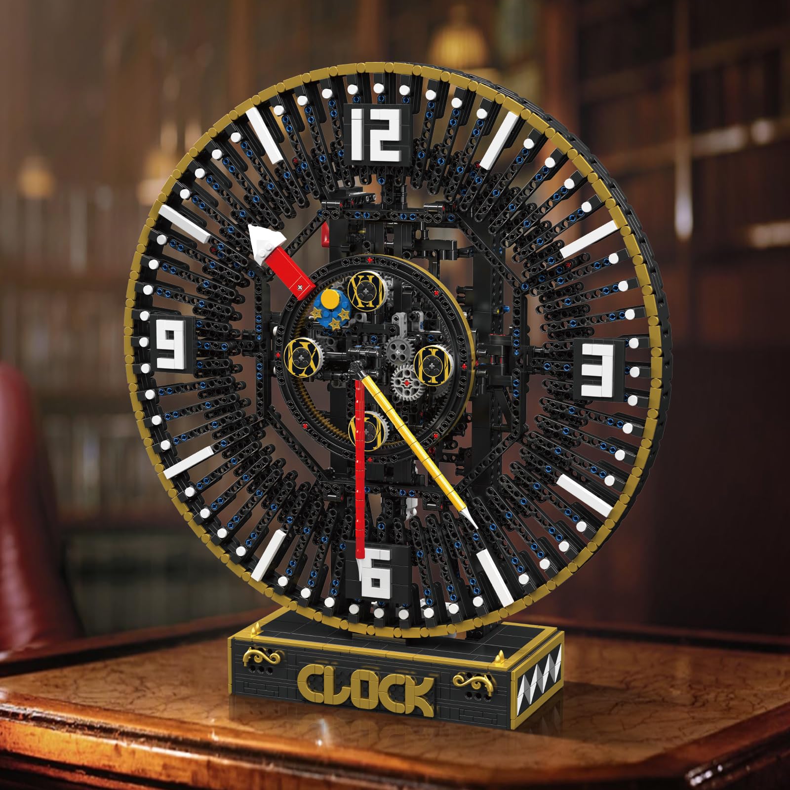 Amazon.com: Mould King 10160 Mechanic Grand Clock Building Set, 3675 PCS  Motorized Brick Clock Model, APP Control, Customizable Time Display,  Advanced Engineering Toy Adults (14+) : Toys & Games