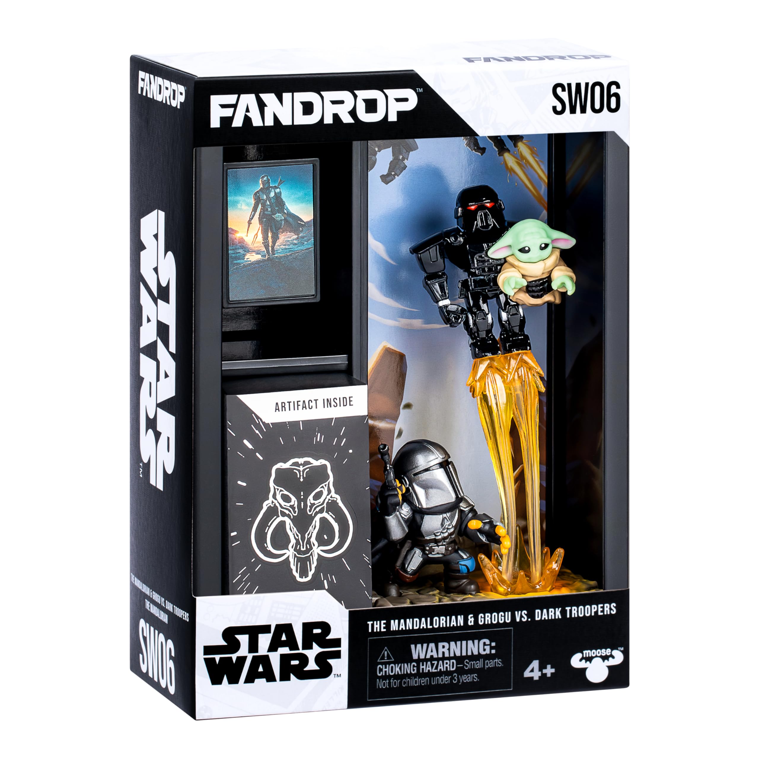 Amazon.co.jp: Fandrop - スターウォーズ:マンダロリアン™ - マンダ