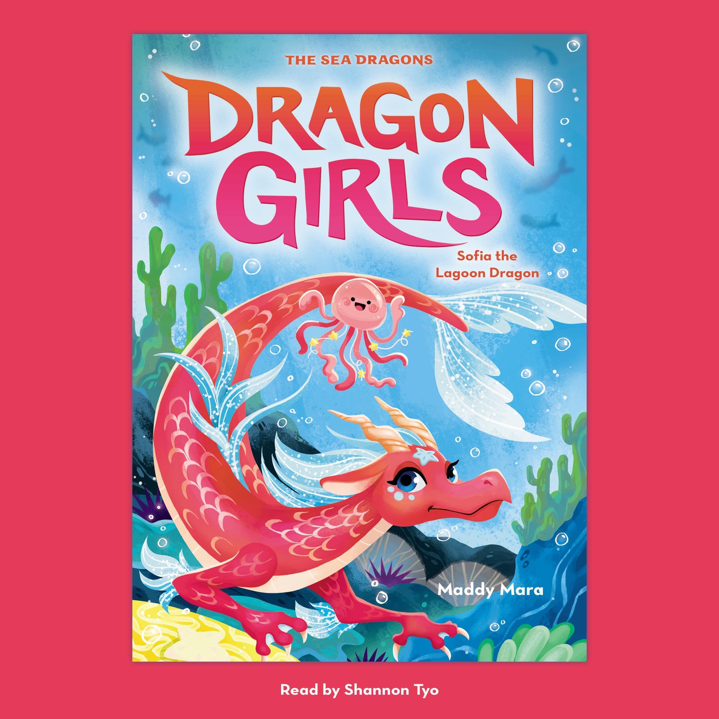 Cover art for Sofia the Lagoon Dragon