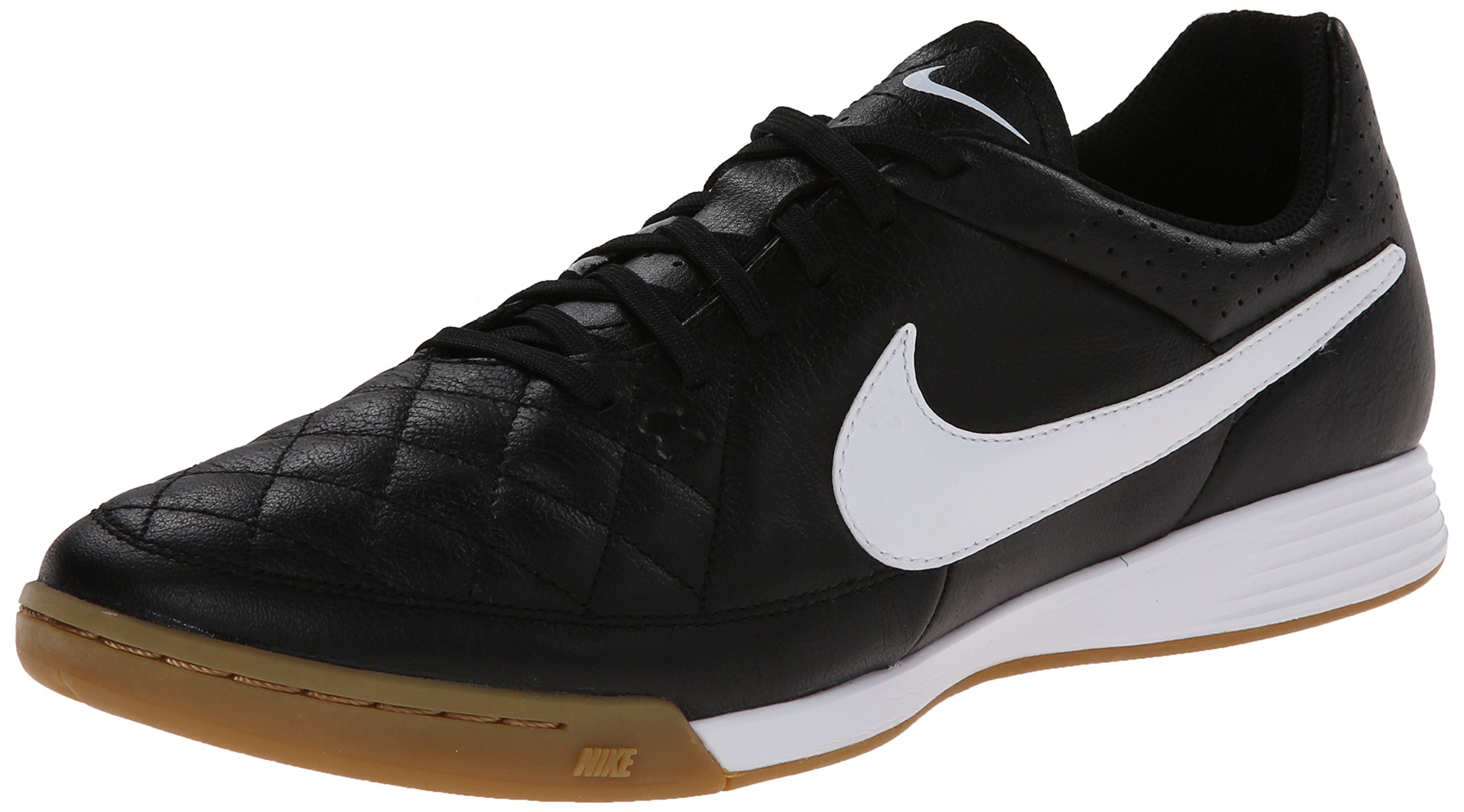 Nike Mens Gato Ii Black White Metallic Silver 10 M Desertcart