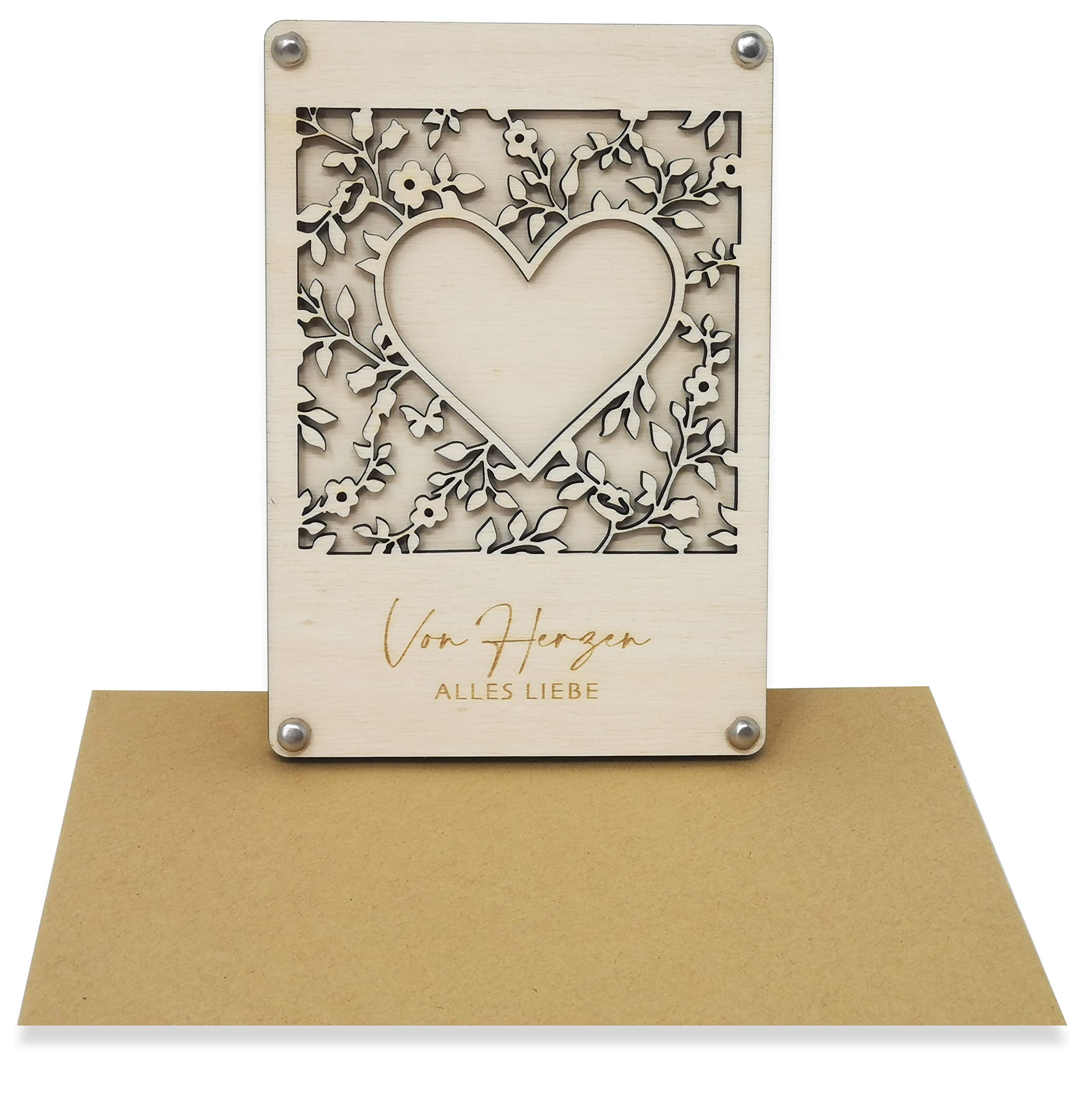 Woodland Mail Cadeau En Argent Comme Carte De Vœux Pour Le