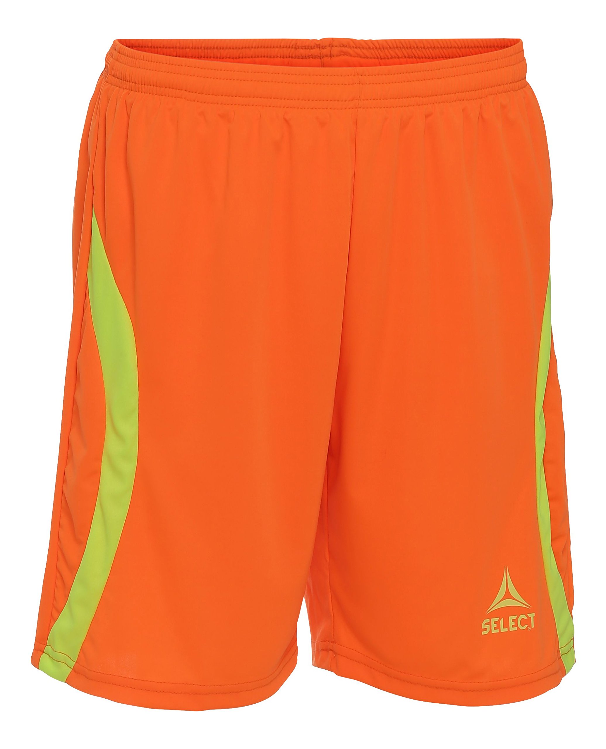 SELECT Ohio Goalkeeper Shorts, Orange/Yellow, Youth Medium