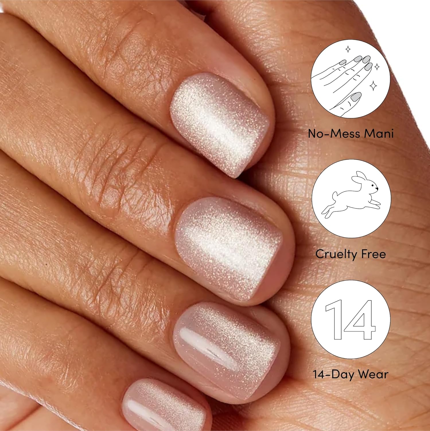 Dashing Diva Magic Press Premium Nail Bundle - Fairytale Collection - Square Shape Press On Nails - Happily Ever After & Tiki Hut - Long Lasting Gel- Lasts Up to 7 Days - 2 Sets