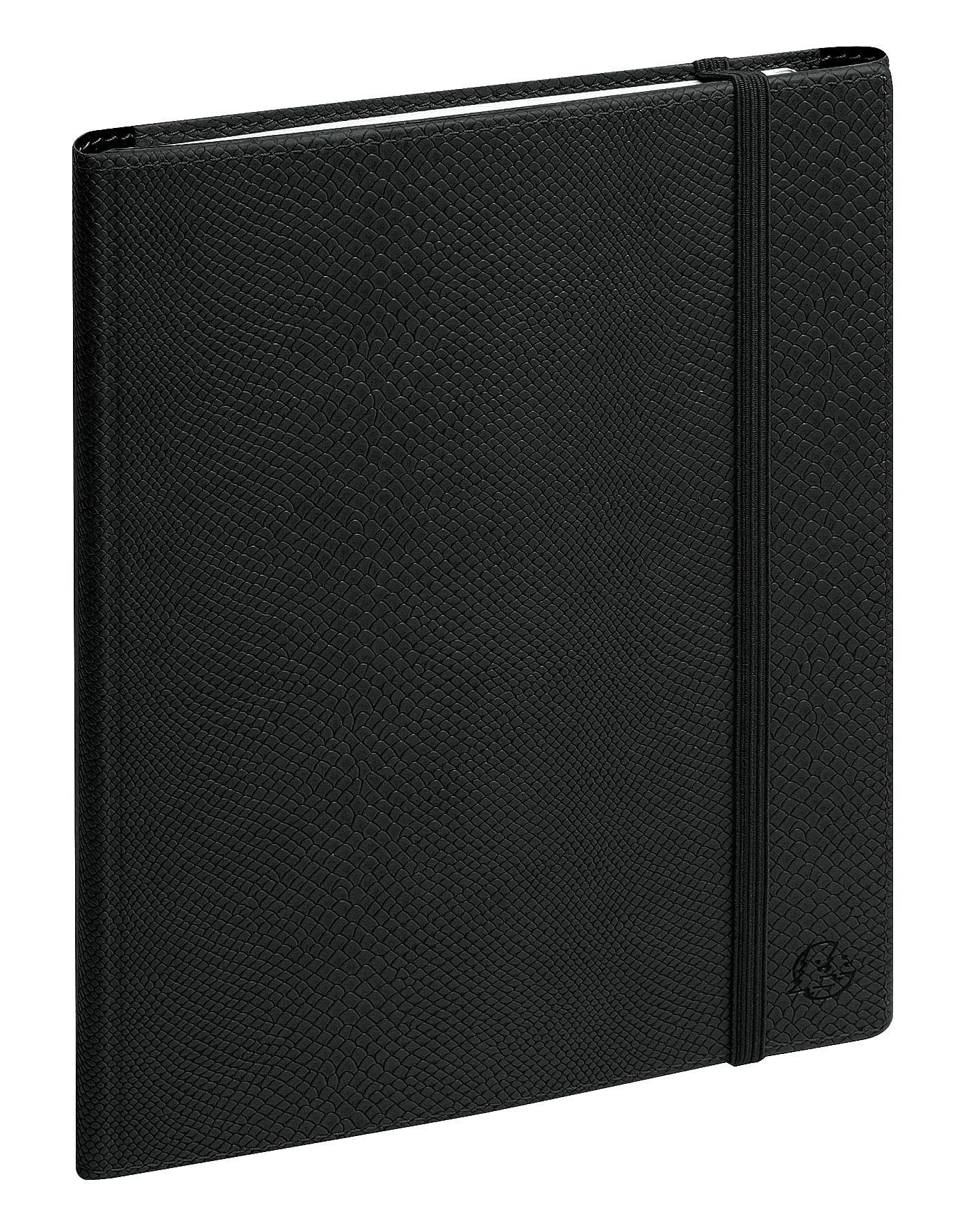 EXAWEEK All in One 15x21 Kaa schwarz 2027: Kalender im Schreibtischformat