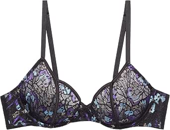 Savage x Fenty Women's Butterfly Wings Unlined Lace Tulip Cup Bra