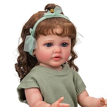 フルシリコンベビー　リボーンドール　女の子 Amazon.co.jp: リボーンドール55CM ベビーフルボディソフト