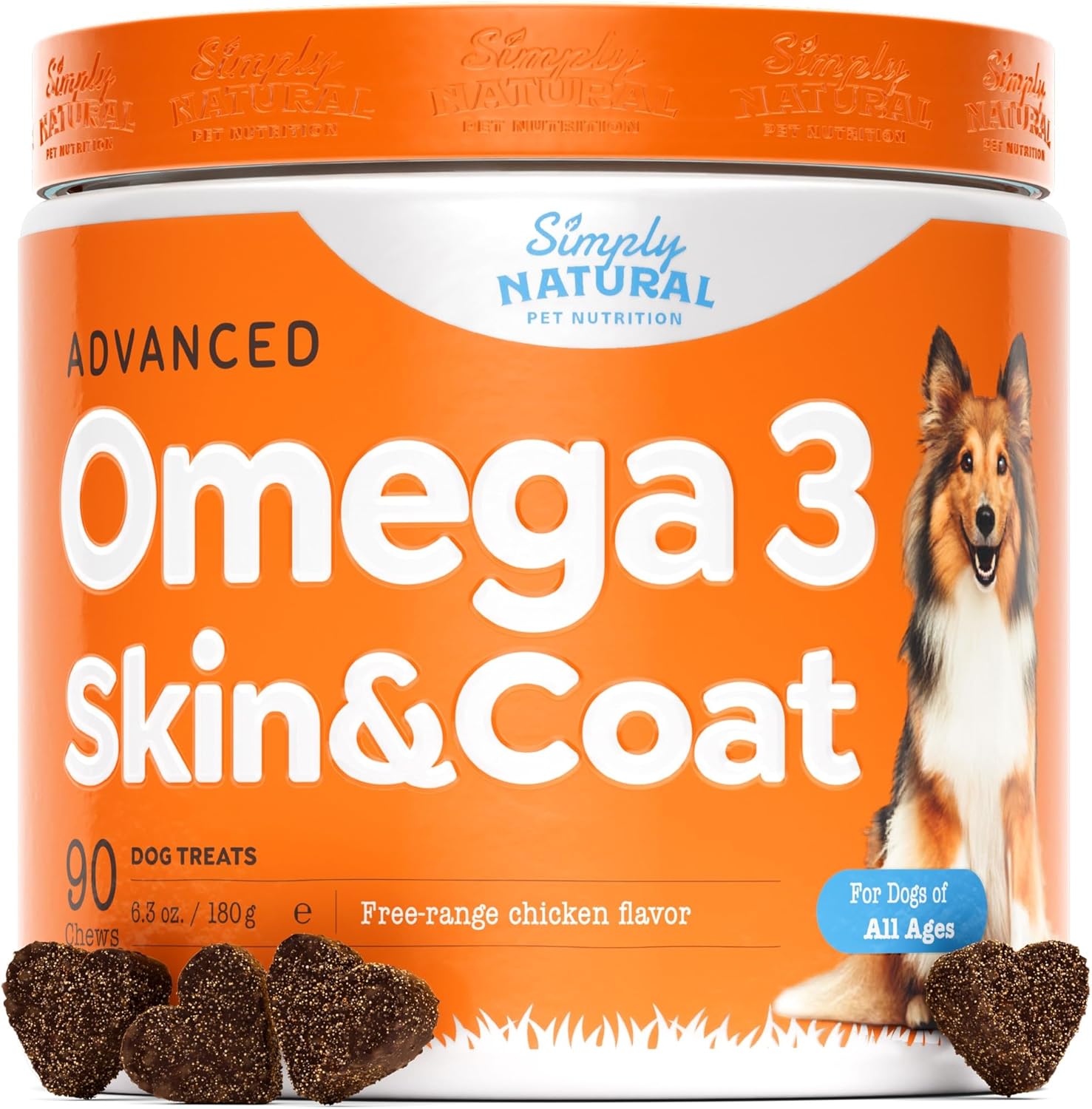 The Secret to a Shiny, Healthy Coat: Unlocking the Power of Omega-6 in Your Dog's Food