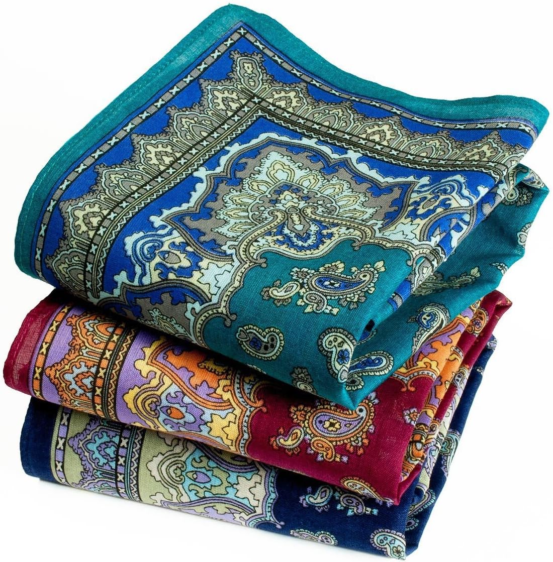 Pack of 3 "Scarlett" Printed Handkerchiefs