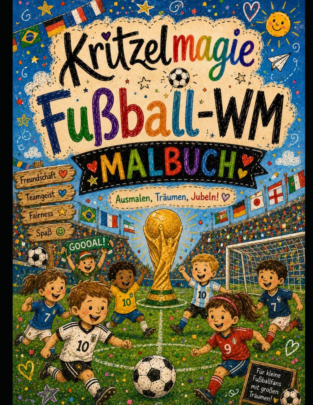 Fußball WM: Kritzelmagie