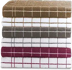 Kit Panos de Copa Teka Chef 6 Pçs Sortido.