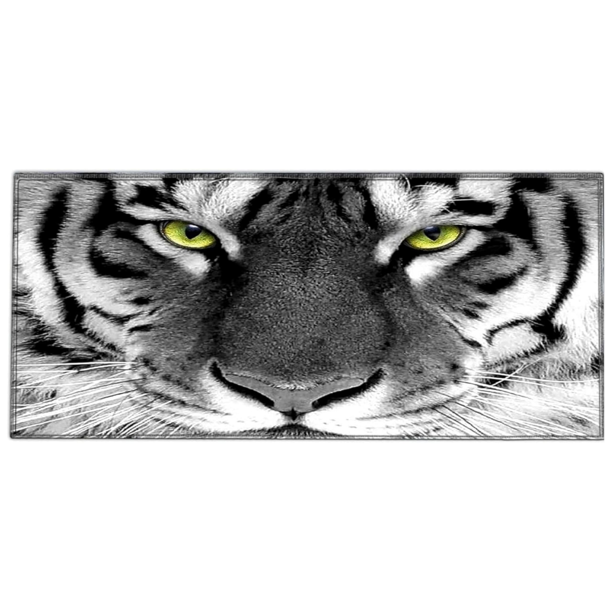 Silent Monsters Alfombrilla de ratón Ordenador XXL 900 x 400 mm, Mouse Pad Grande Tela, púrpura, Antideslizante y silenciosa, para Gaming, Oficina, Home Office, Lavable, Enrollable, Cosida — view 39