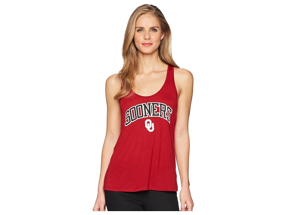 

Champion College Oklahoma Sooners Eco(r) Swing Tank Top (Cardinal) Girl's T Shirt