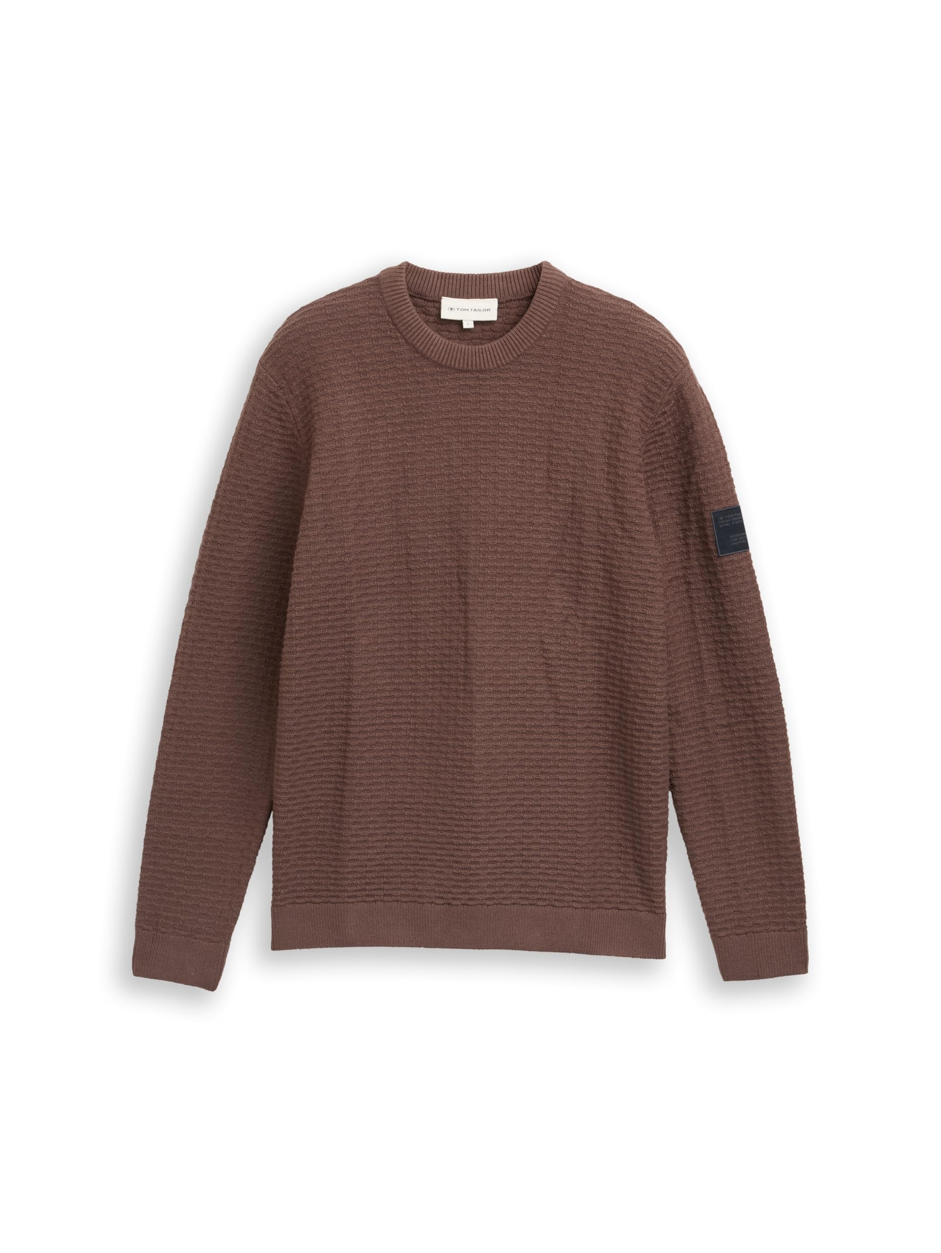 TOM TAILOR Herren 1048727 Strickpullover mit Rundhalsausschnitt