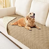 Vista 174 de hyha - Manta impermeable para cama de perro, mantas suaves para mascotas, funda impermeable para sofá para perros, fundas reversibles lavables