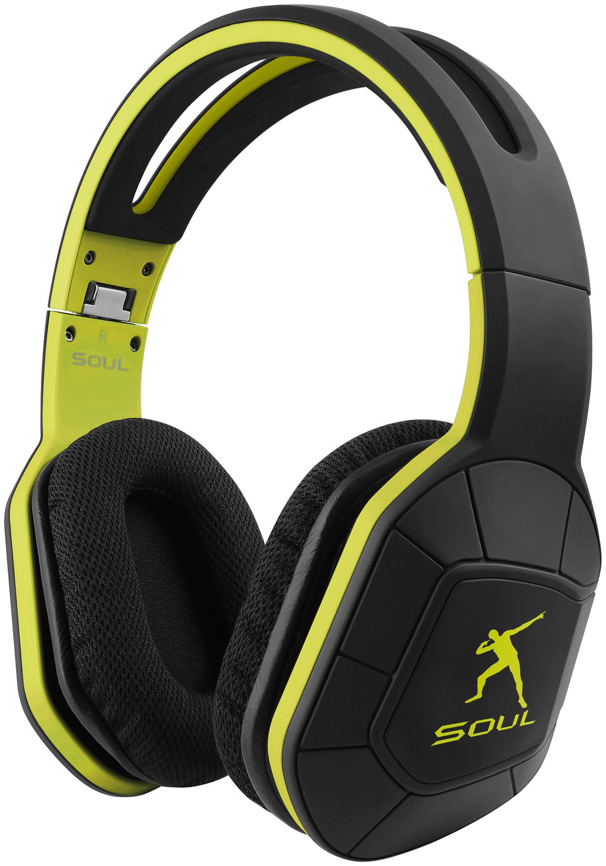 Soul Combat+ Casque de Sport de première qualité pour Les Pros et Les athlètes, Vert Clair