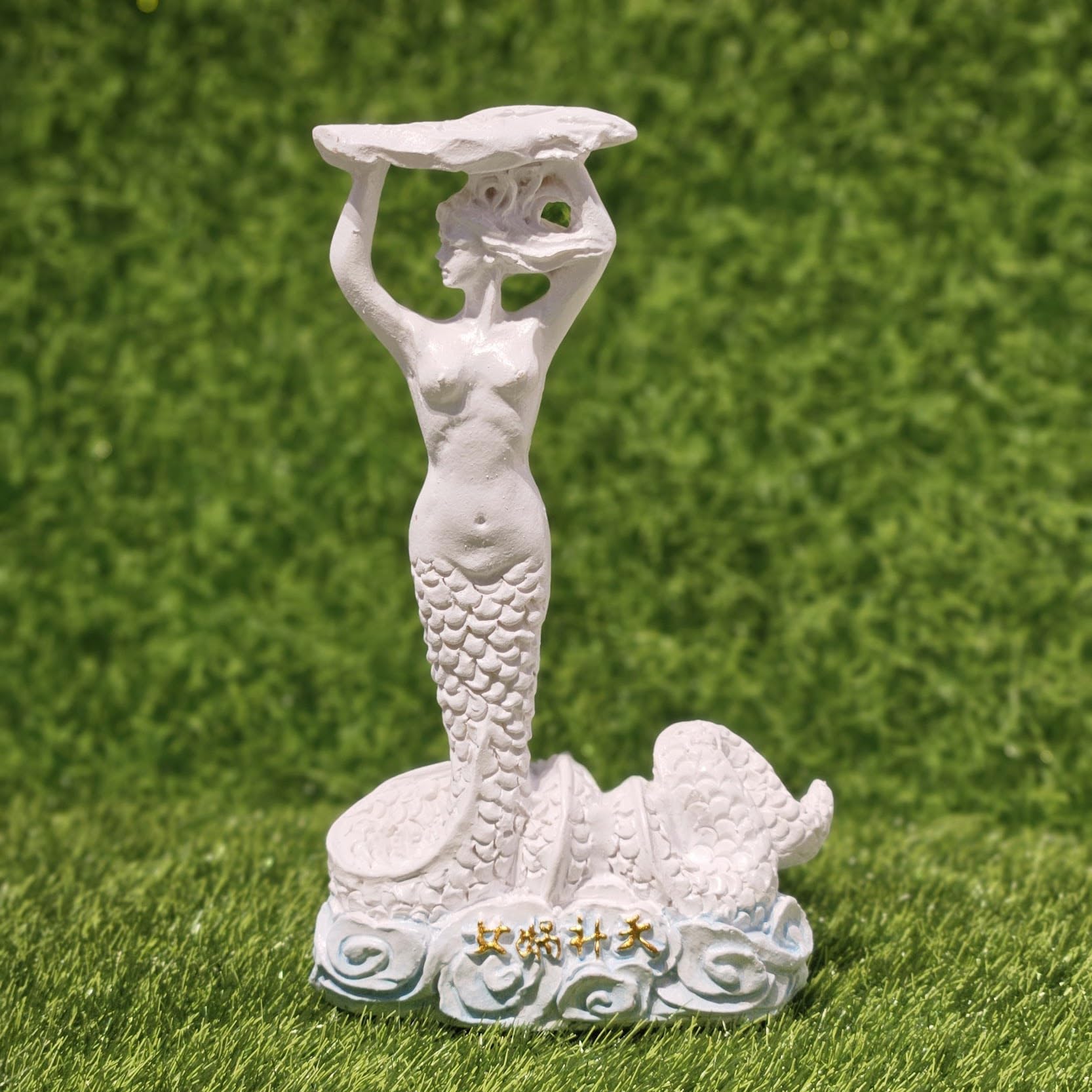 Miniature Vintage Mermaid Statue for Home Decor Resin Figurine for Mini Garden Dollhouse Aquarium Decor Cute Collectible Showpiece Gift Item-image-42