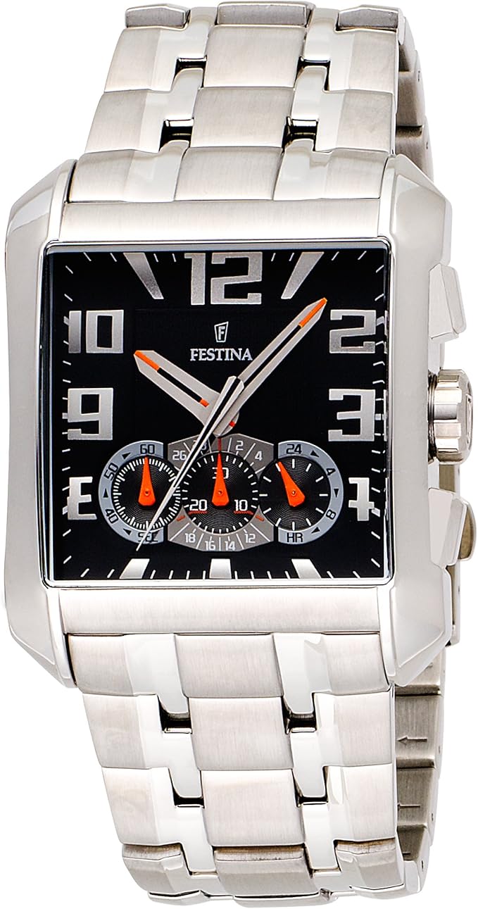 Festina Men's Watch F16355-6 : Amazon.co.uk: Watches