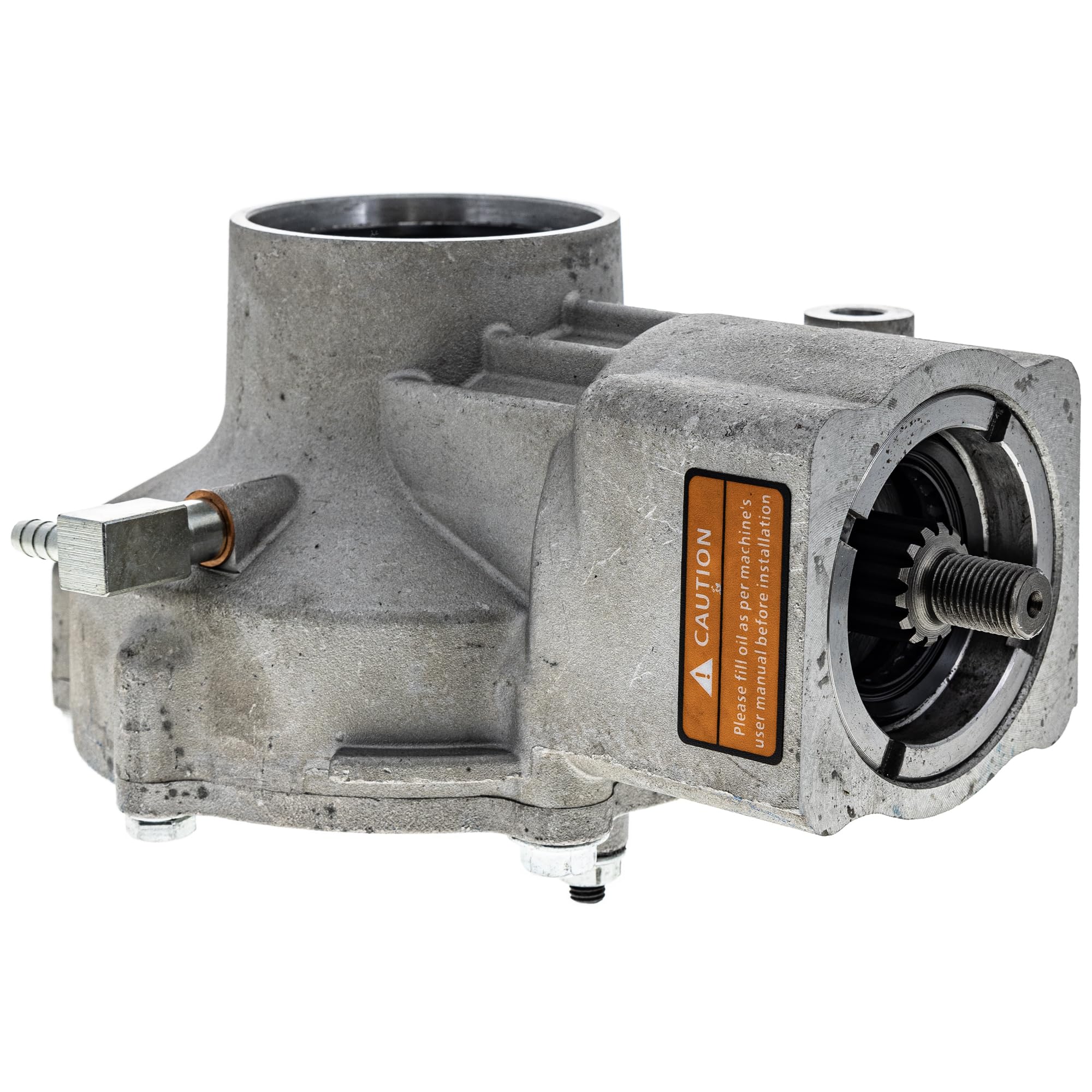 NICHE Rear Differential Gear Case for Yamaha Kodiak Grizzly 450