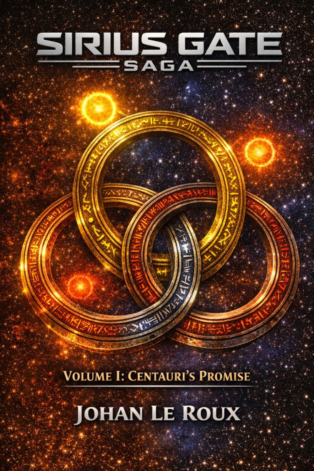Centauri's Promise (The Sirius Gate Saga)