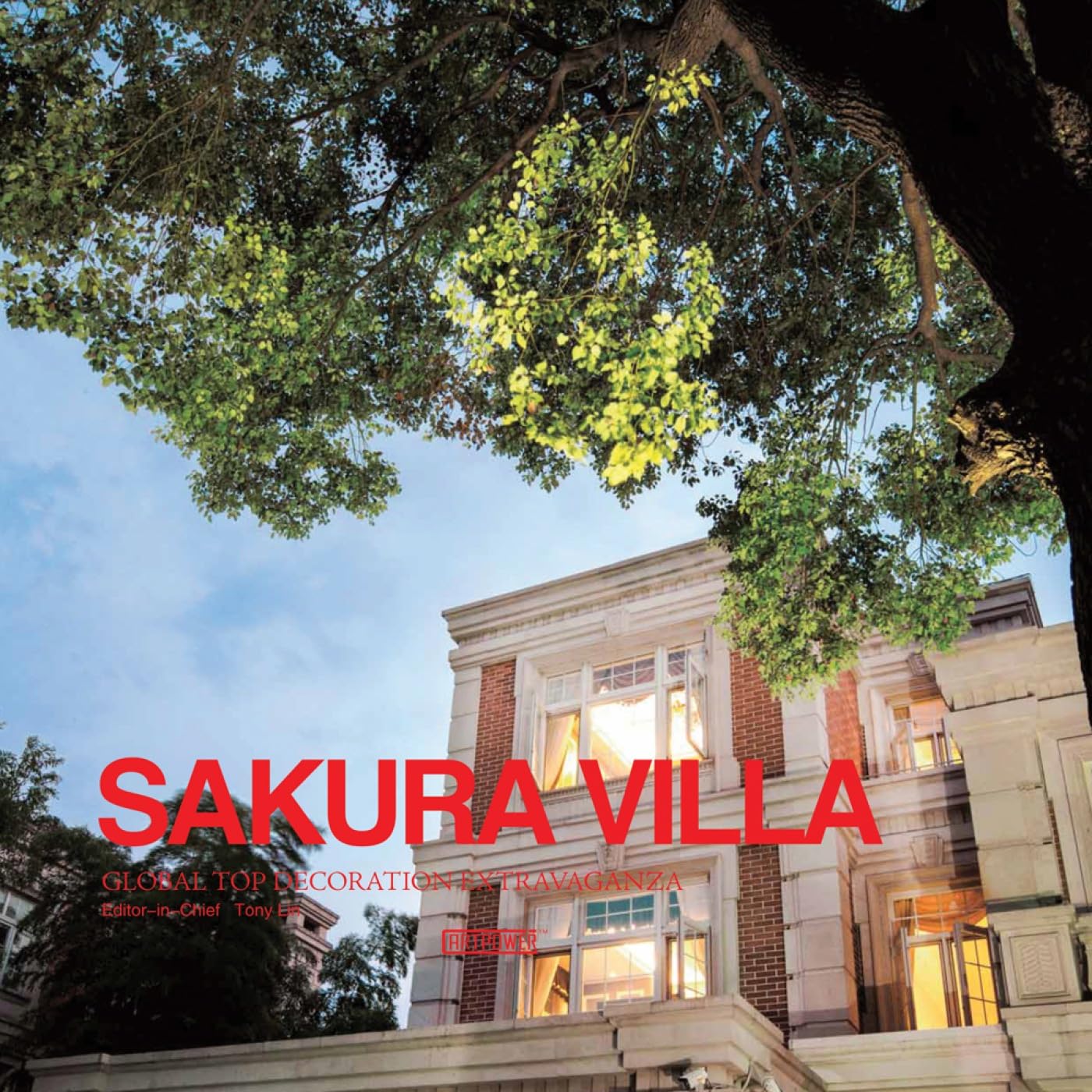 Sakura Villa décoration grande taille pour ornement intérieur élégant