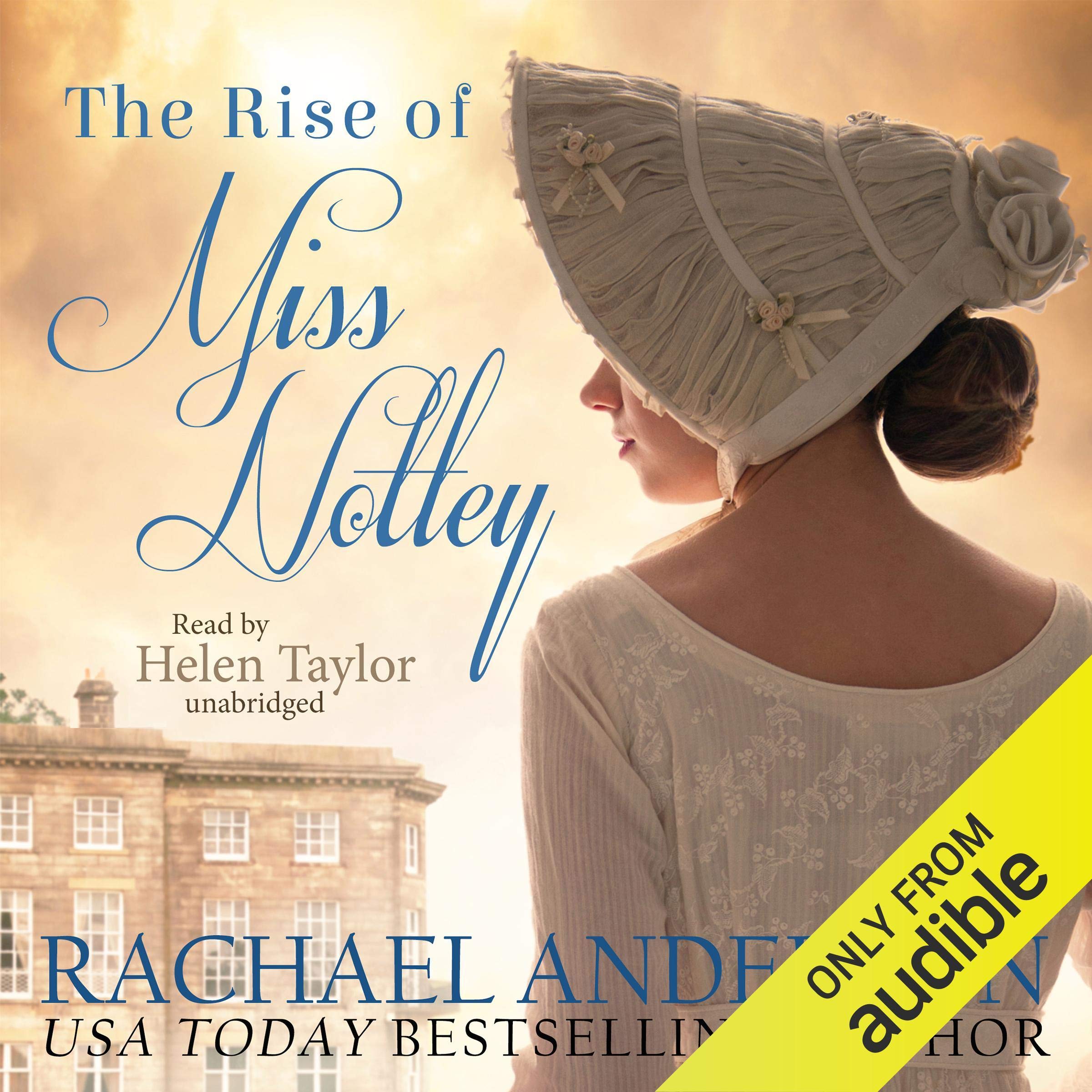 Cover art for The Rise of Miss Notley