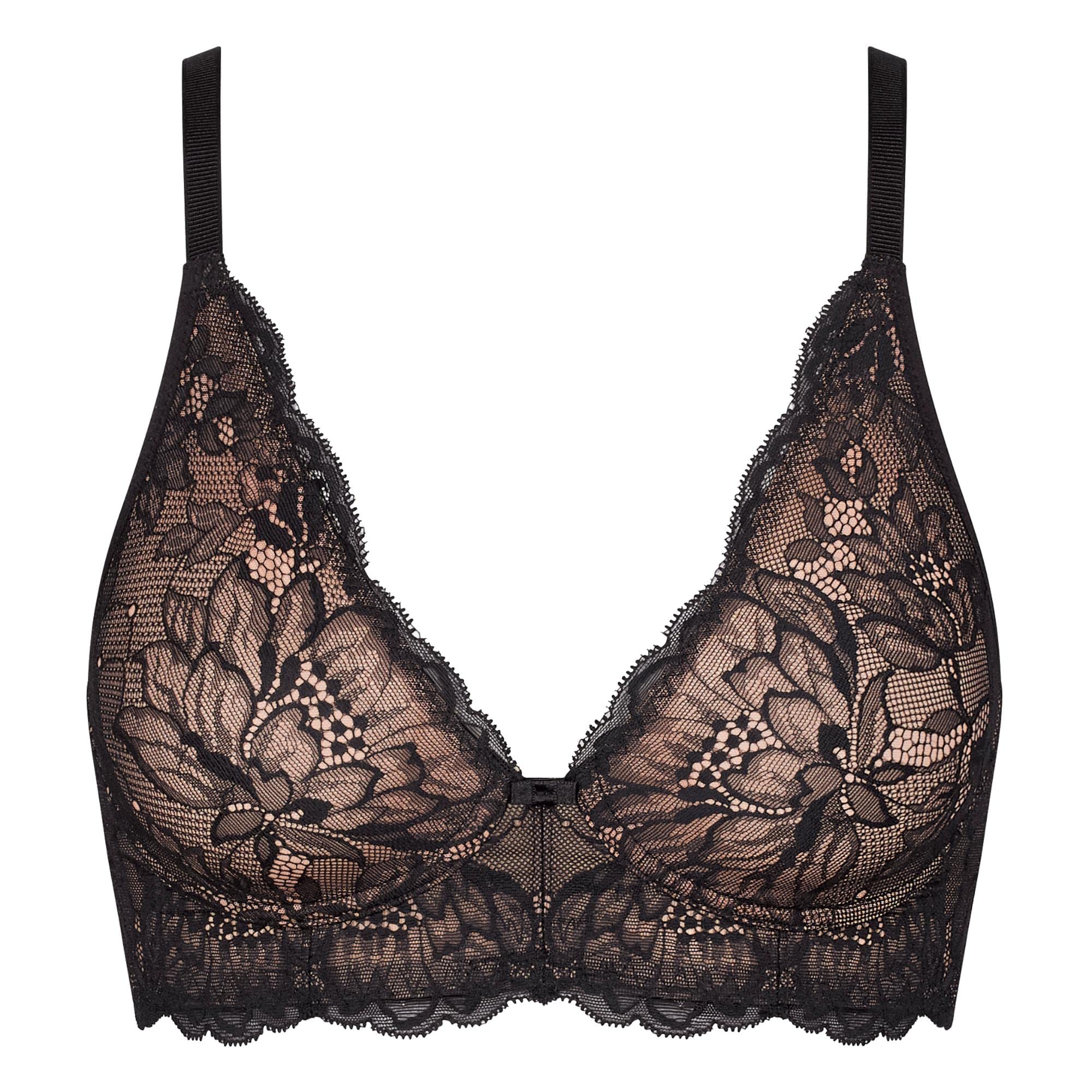 Triumph Women's Noir Bra Amourette Charm N03