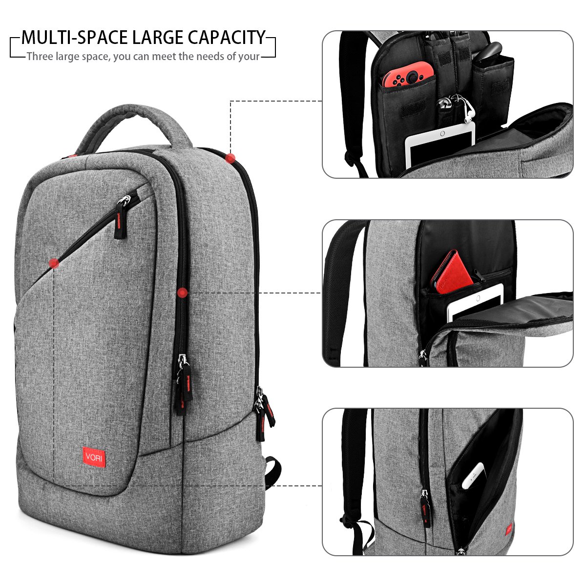 Amazon.co.jp: ニンテンドースイッチ 収納用 バックパック VORI