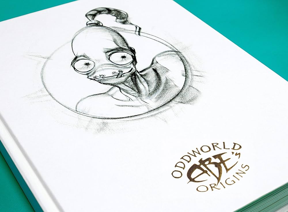 Amazon | Oddworld:Abe's Origins | Harman Robertson, Stace