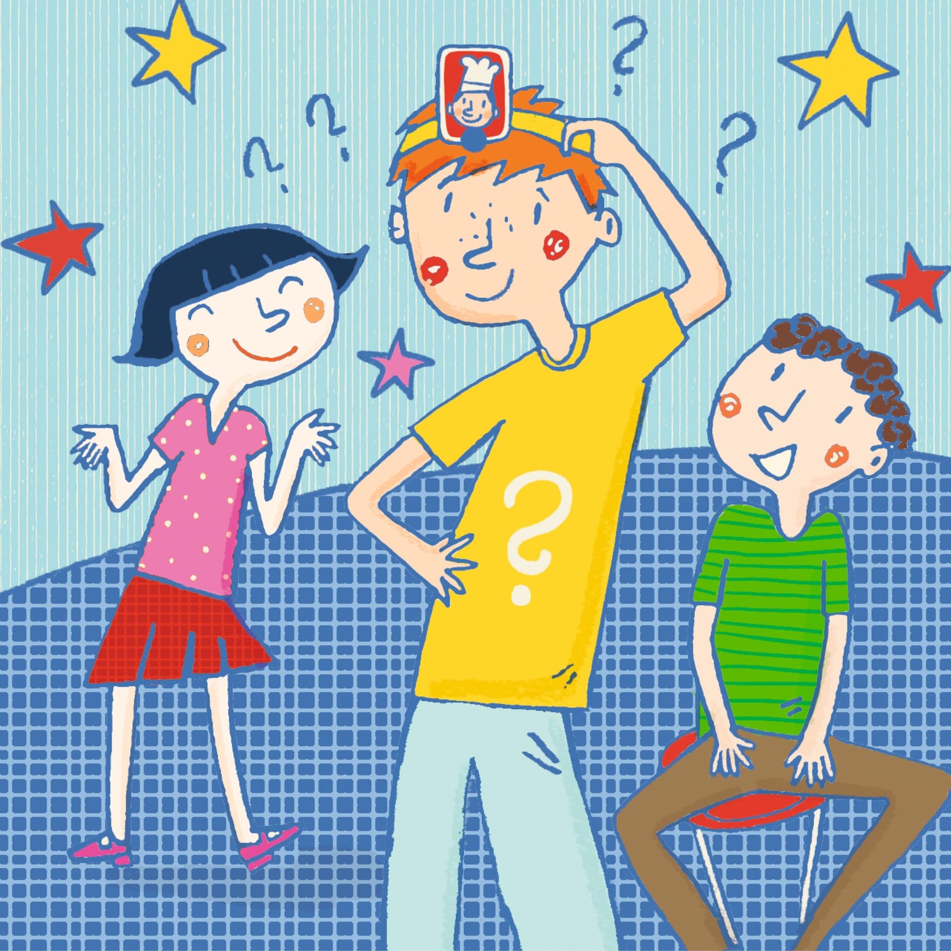 HABA Chi sono I? - Gioco classico per bambini dai 5 anni in su, divertente gioco per tutta la famiglia, nuova edizione con materiale di gioco di alta qualità