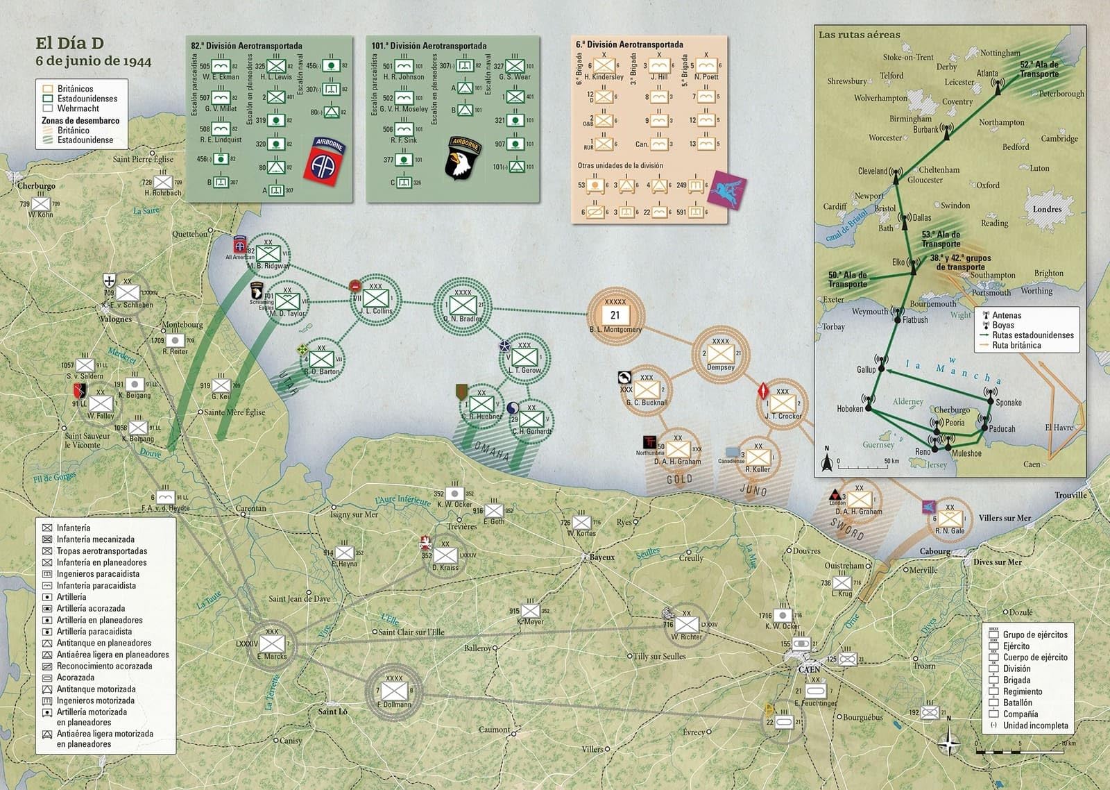 Normandía 1944. Guía del campo de batalla