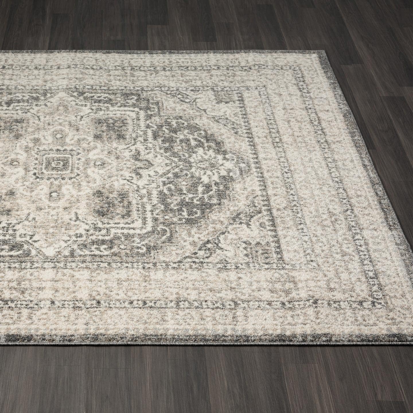 LUXE WEAVERS Moroccan Bohemian Brown 6x9 Area Rug