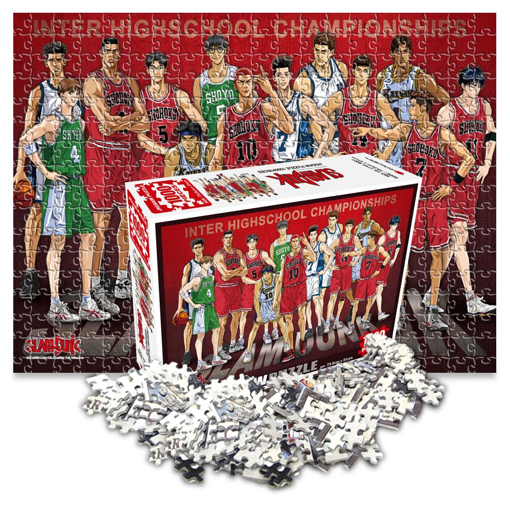 ジャンプ展　スラムダンク　ジグソーパズル 週刊少年 ジャンプ展 SLAM DUNK スラムダンク ジグソー パズル