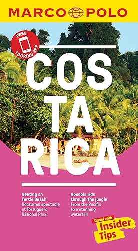 Costa Rica Marco Polo Pocket Travel Guide - with pull out map (Marco Polo Pocket Guides)