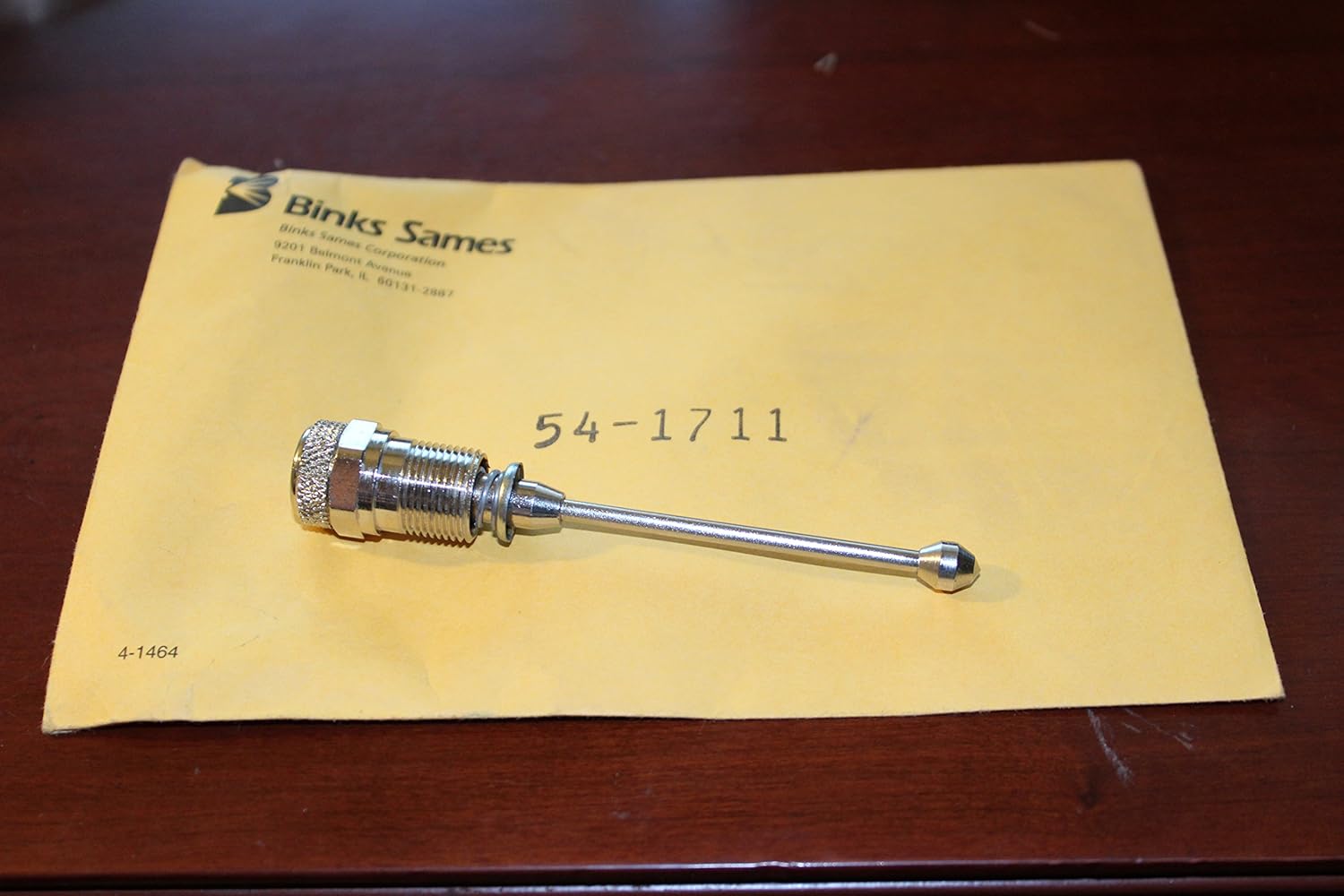 BINKS Side Port Control 54-3347