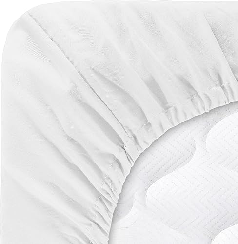 Miniatura 7 de Juego de sábanas Lavish Home 1200, Microfibra, Blanco, gemelo