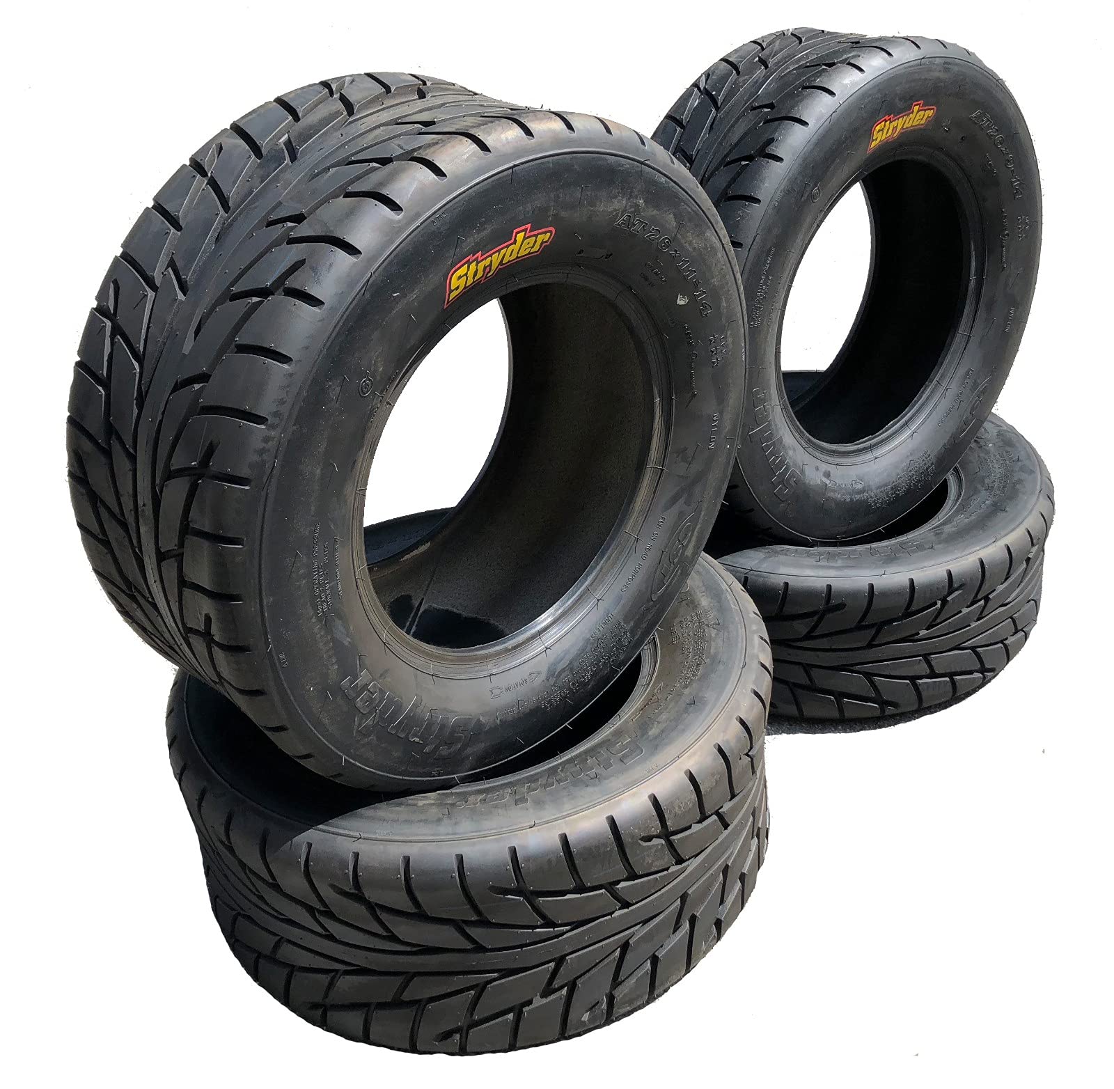 CST ATV Strassenreifen Satz Stryder 26x9-14 & 26x11-14 Maxxis Stryder Cforce 800 850 1000