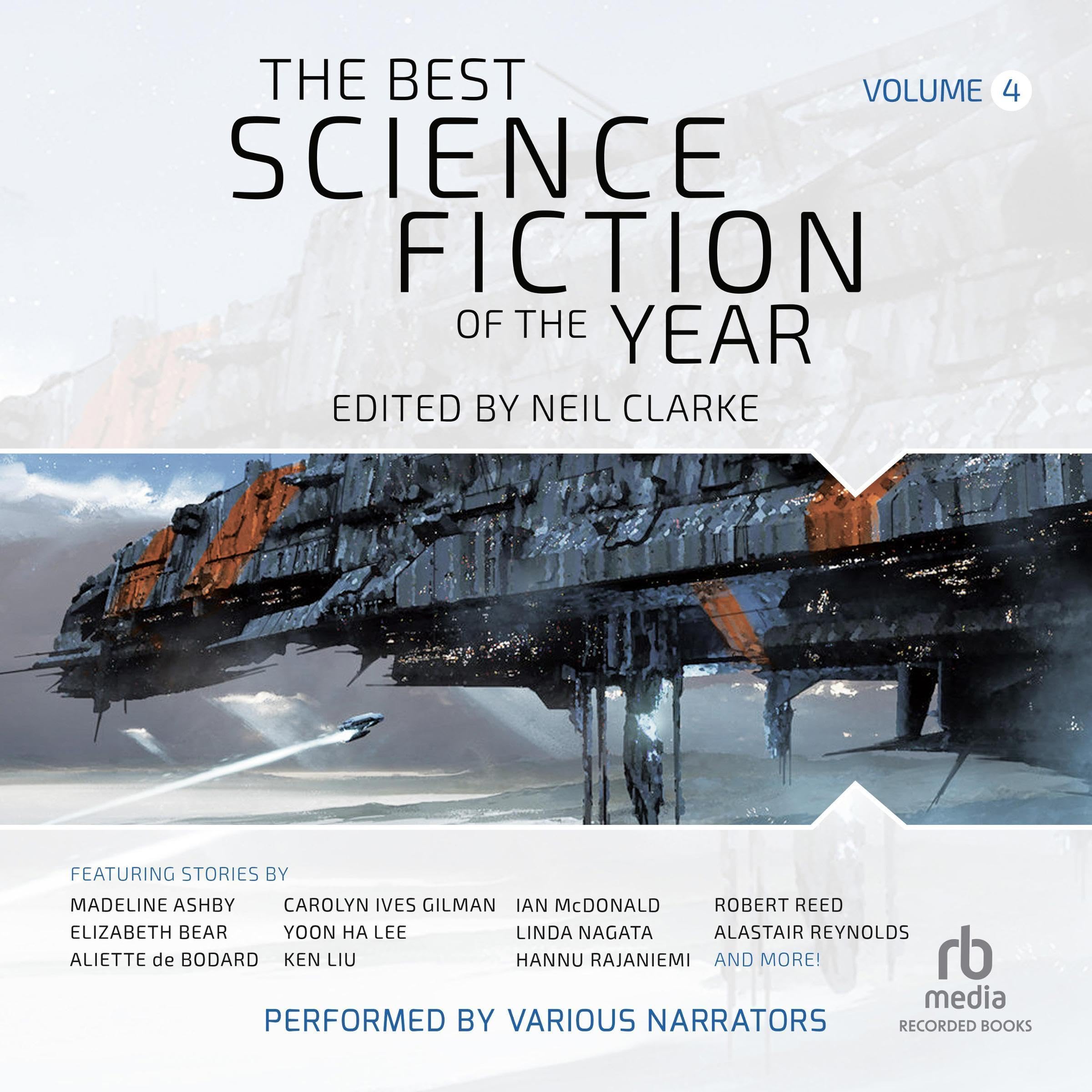 The Best Science Fiction of the Year, Volume 4
