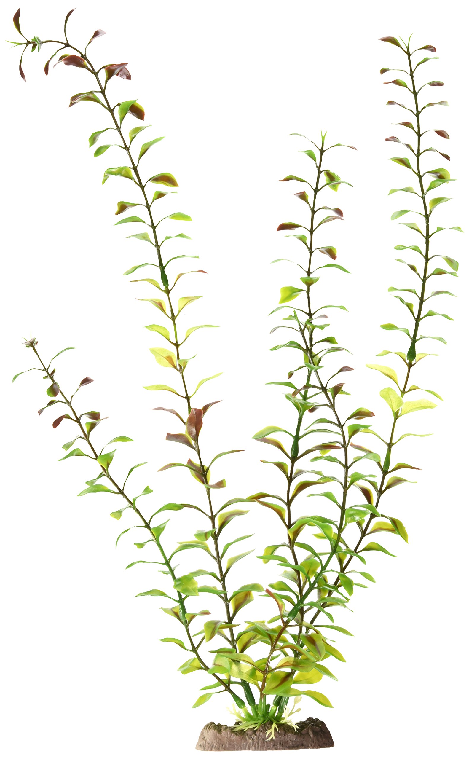 Penn-Plax Plant-Su Ludwigia Accessories, Red